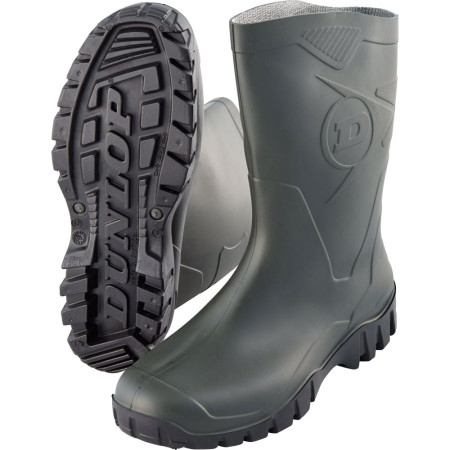 Ботуши Dunlop Dee, PVC, зелени