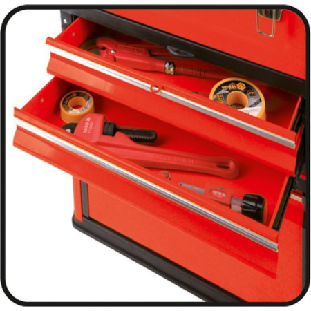 Кутия за инструменти YATO, 49.5 x 25.2 x 18 см, 1 чекмедже