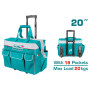 Чанта за инструменти с колела TOTAL Industrial, 20"