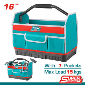 Чанта за инструменти TOTAL INDUSTRIAL, 15 кг, 40 см