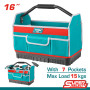 Чанта за инструменти TOTAL INDUSTRIAL, 15 кг, 40 см