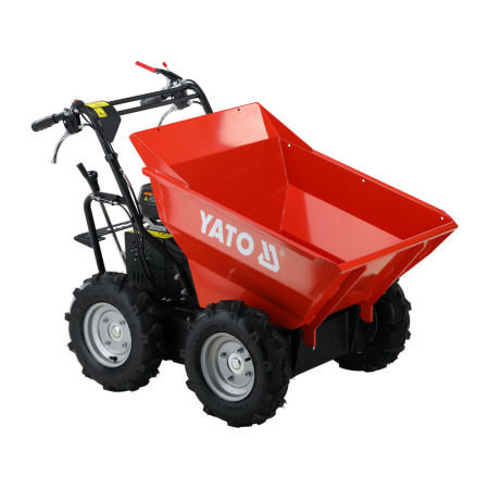 Бензинов мини дъмпер YATO, 4.1 kW, 300 кг