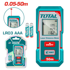 Ролетка лазерна TOTAL INDUSTRIAL, 50 м