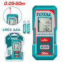 Ролетка лазерна TOTAL INDUSTRIAL, 50 м
