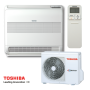 Инверторен климатик Toshiba Bi-flow RAS-B13J2FVG-E1 + RAS-13J2AVSG-E - подов тип