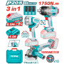 Комплект акумулаторни инструменти TOTAL TOSLI250593E, 20 V, 2 x 8 Ah