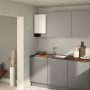 Газов котел Viessmann Vitodens 100-W B1HF32 + димоотвод, 29 kW, едноконтурен, за самостоятелен комин