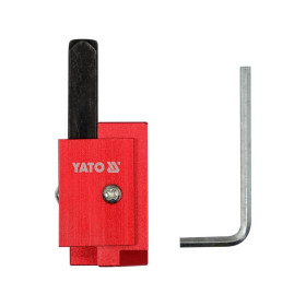 Ъглово длето YATO, 9 x 9 мм