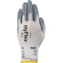 Ръкавици ANSELL, HyFlex 11-800, монтажни, сиво - бяло