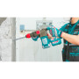 Акумулаторен безчетков перфоратор TOTAL INDUSTRIAL, SDS+, 42 V, 2 x 2.5 Ah, куфар