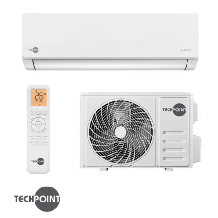 Инверторен климатик TechPoint NPT 09 X-PRO NORDIC